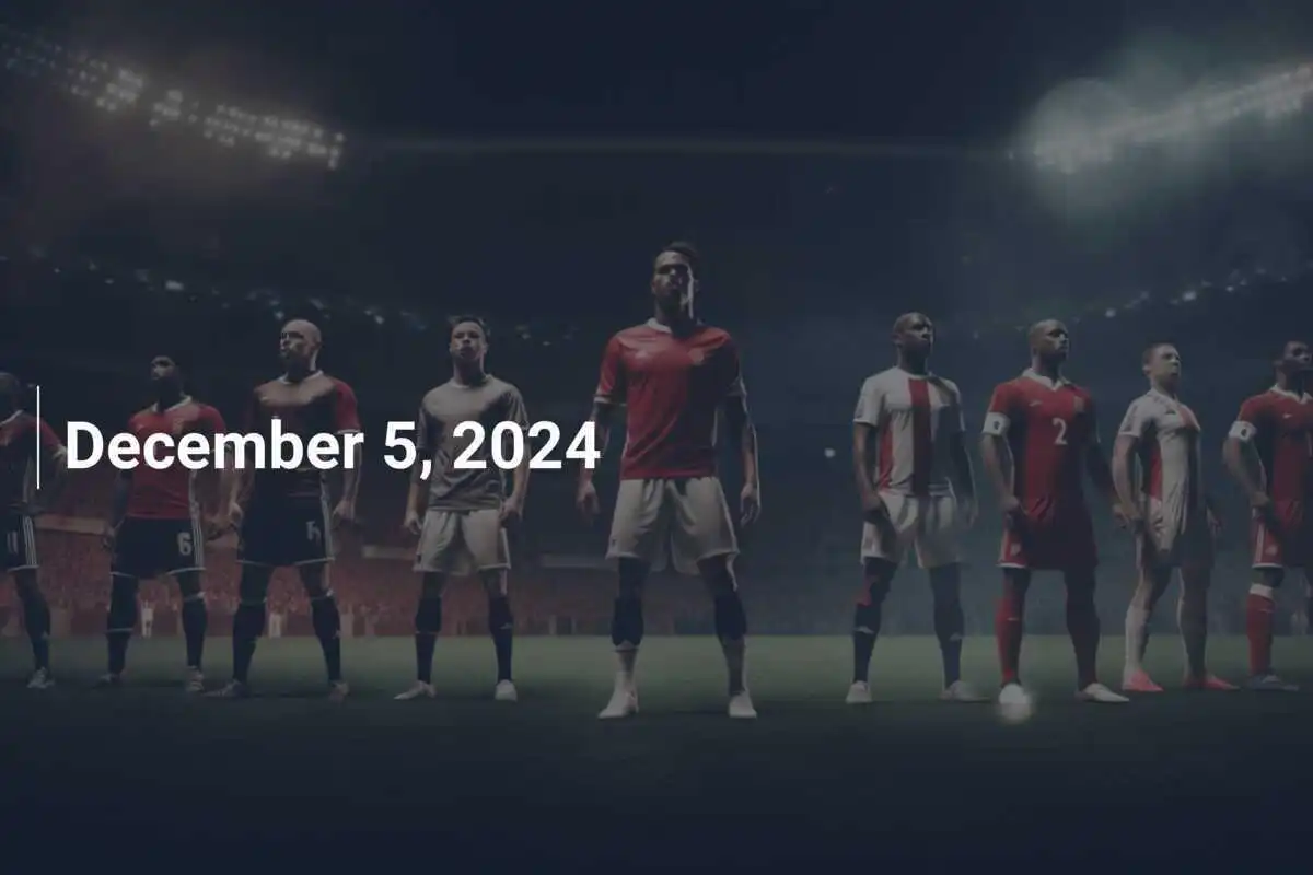 5 ธันวาคม 2024