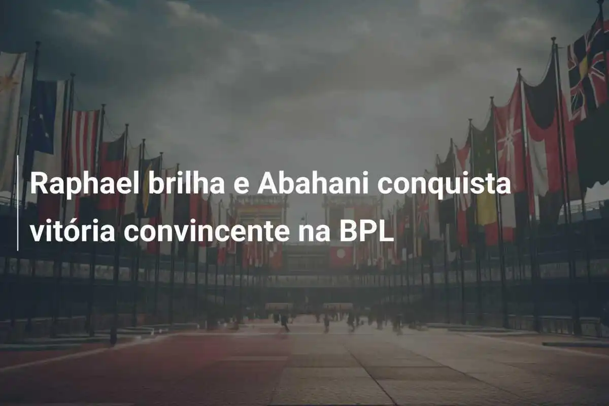 Raphael brilha e Abahani conquista vitória convincente na BPL