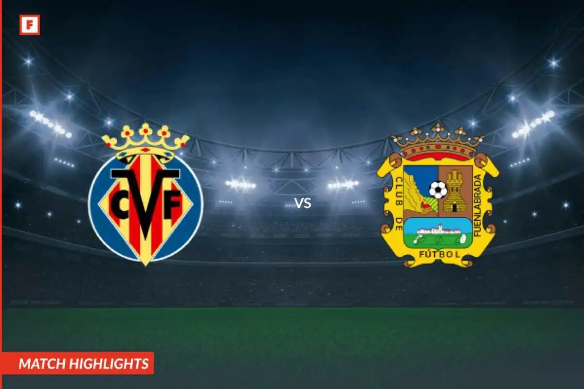 Villarreal II - Fuenlabrada golovi i naglasci