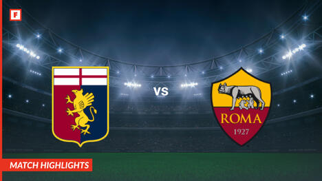 Genoa - Roma gol dan sorotan