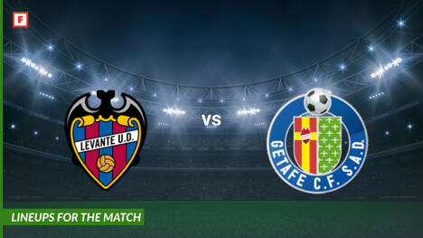 Levante UD gegen FC Getafe: Aufstellungen für das Spiel