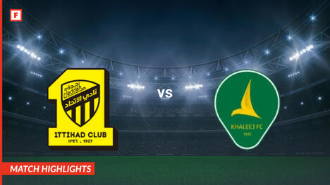 Al Ittihad Jeddah - Al Khaleej Saihat bàn thắng và điểm nổi bật