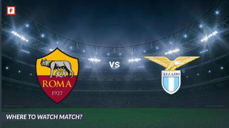 Di mana menonton Roma - Lazio: Saluran TV dan waktu mulai