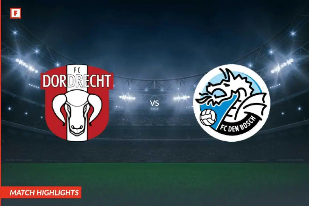 Dordrecht - Den Bosch golovi i naglasci