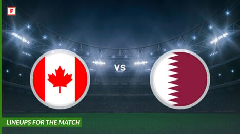 Canada vs Qatar: susunan pemain untuk pertandingan