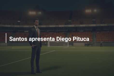 Santos apresenta Diego Pituca