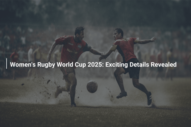 Exciting Rugby Match - 2025 Season