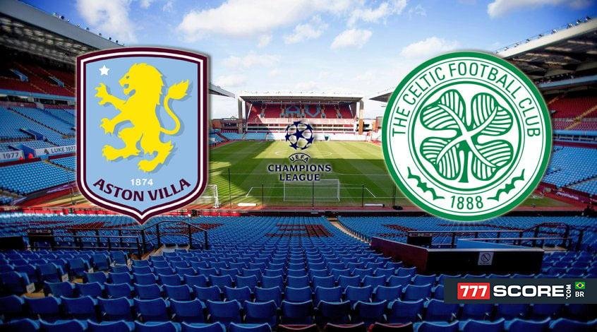 Aston Villa - Celtic: Anúncio e Previsão do Jogo