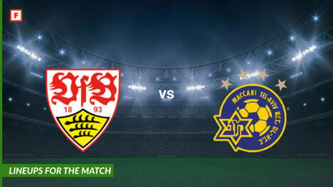 VfB สตุ๊ตการ์ท ปะทะ Maccabi Tel Aviv: รายชื่อผู้เล่นสำหรับการแข่งขัน
