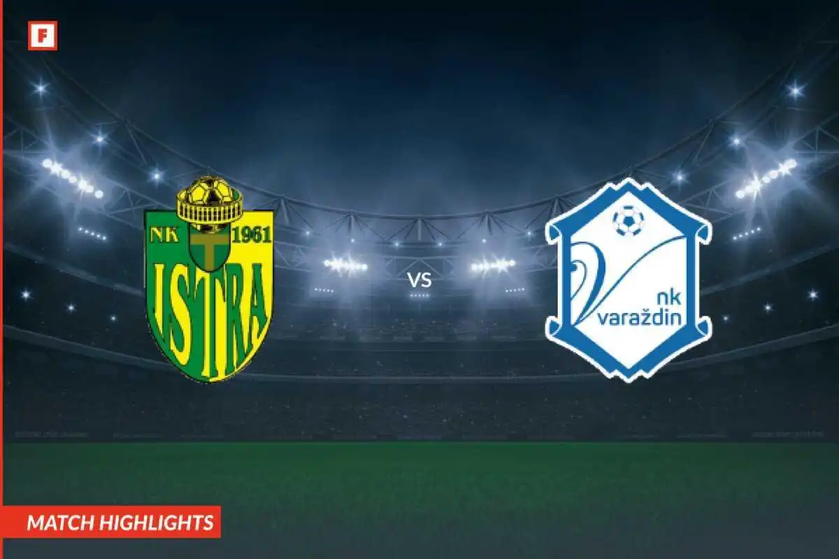 NK Istra 1961 - NK Varaždin gol e momenti salienti