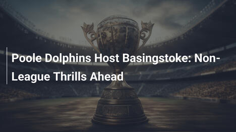 Poole Town ospita Basingstoke: Emozioni del non-league in arrivo