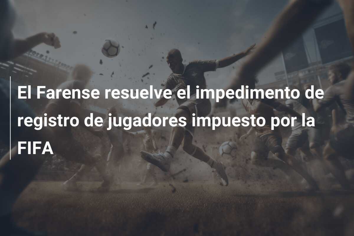 El Farense resuelve el impedimento de registro de jugadores impuesto por la FIFA