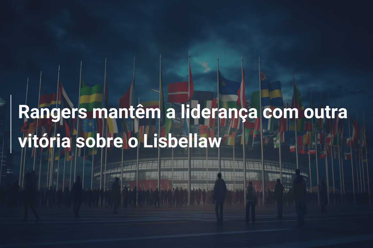 Rangers mantêm a liderança com outra vitória sobre o Lisbellaw
