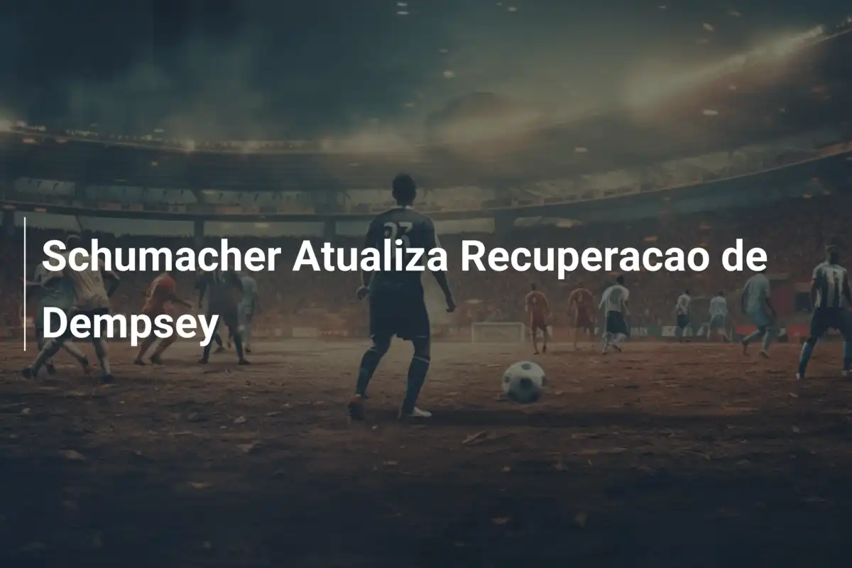 Schumacher Atualiza Recuperacao de Dempsey