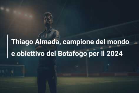 Thiago Almada, campione del mondo e obiettivo del Botafogo per il 2024