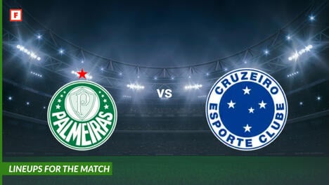 Palmeiras São Paulo gegen Cruzeiro Belo Horizonte: Aufstellungen für das Spiel