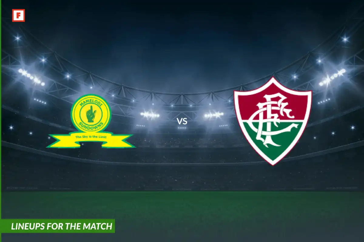 Mamelodi Sundowns ปะทะ ฟลูมิเนนเซ่: รายชื่อผู้เล่นสำหรับการแข่งขัน