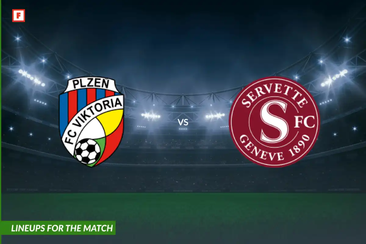 บีเควี วิคตอเรีย พิลเซน ปะทะ Servette: รายชื่อผู้เล่นสำหรับการแข่งขัน