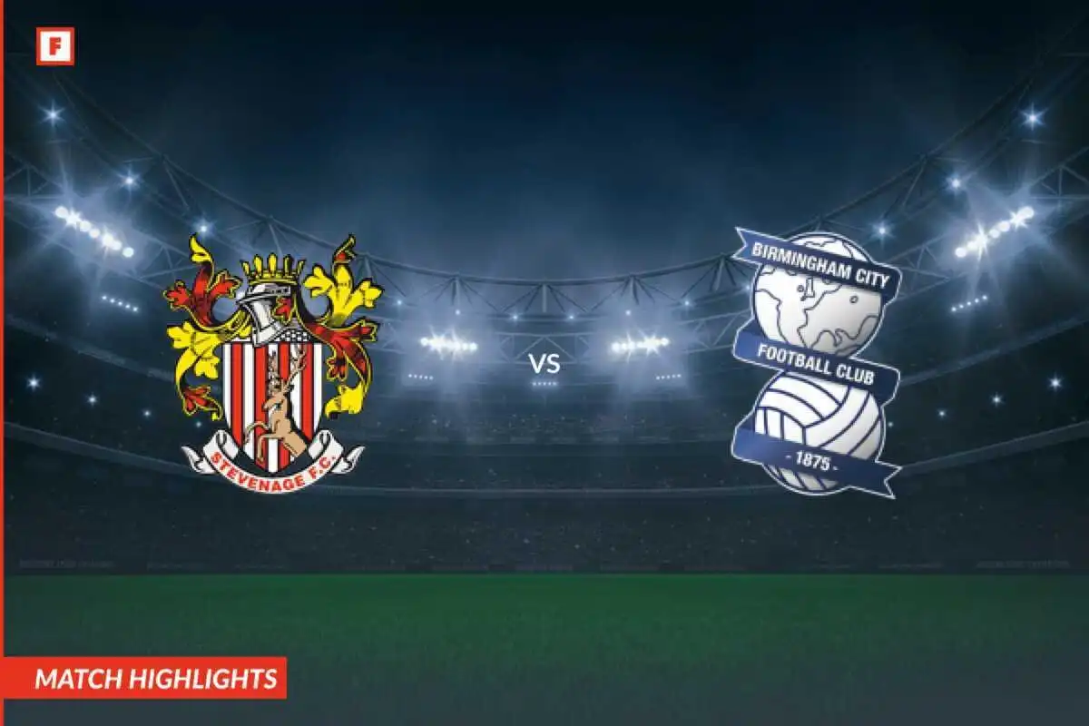 FC Stevenage - Birmingham City tore und höhepunkte