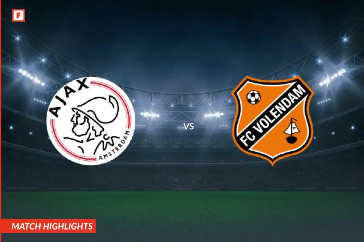 AFC Ajax II - Volendam mål og høydepunkter