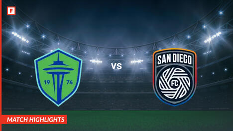 Seattle Sounders - San Diego FC ประตูและไฮไลท์