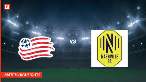 New England Revolution - Nashville gol e momenti salienti