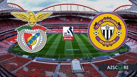 Benfica sfida Nacional: I falchi di Lisbona pronti a dominare?