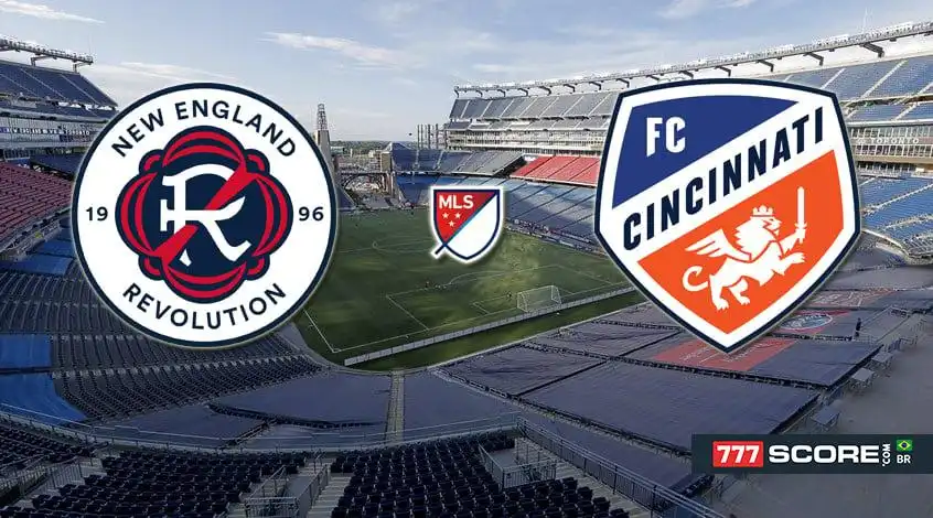 New England Revolution - Cincinnati: Previsão e Análise do Jogo