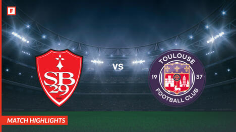 Stade Brestois 29 - Toulouse gol dan sorotan