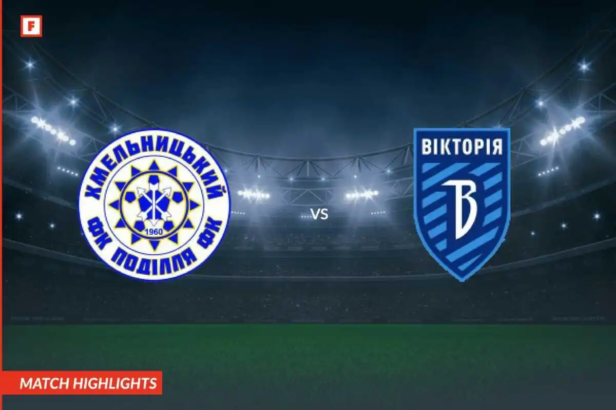 FC Podillya Khmelnytskyi - Viktoriya Sumy goles y momentos destacados
