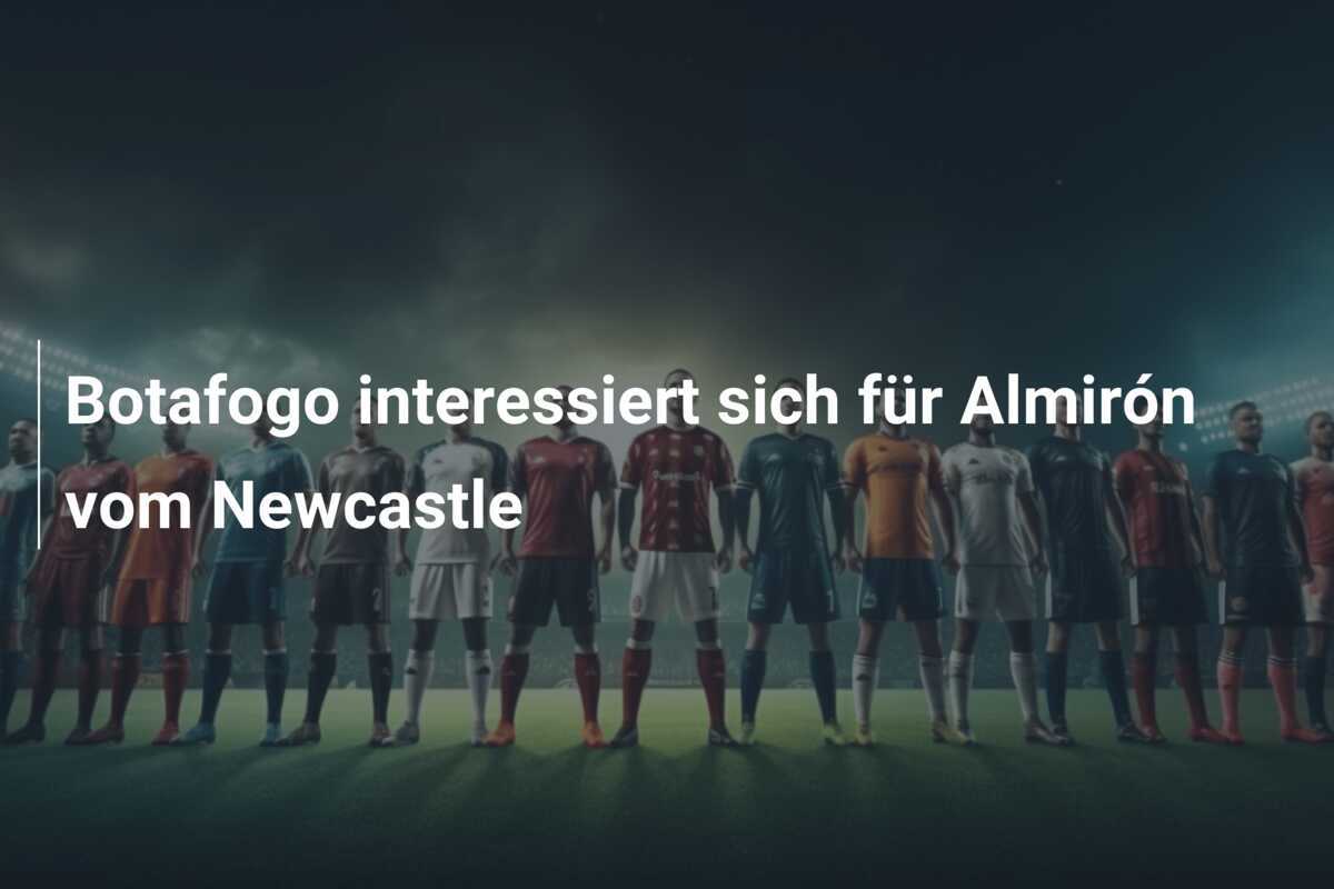 Botafogo interessiert sich für Almirón vom Newcastle