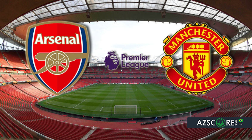 Arsenal x Manchester United: saiba onde assistir e prováveis escalações