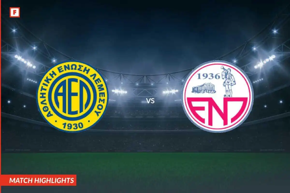 AEL Limassol - Enosis Neon Paralimni goluri și momente importante