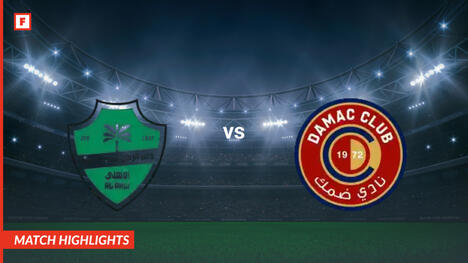 Al Ahli Jeddah - Dhamk FC gol dan sorotan