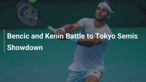 Bencic und Kenin im Halbfinaleduell in Tokyo