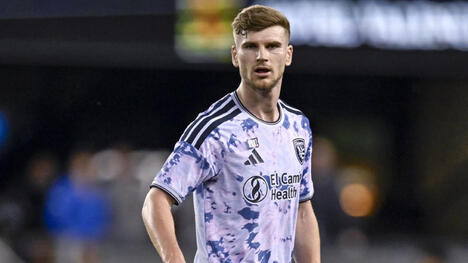 Werner Segna un Gol Spettacolare all'Esordio con i San Jose Earthquakes in MLS (Video)