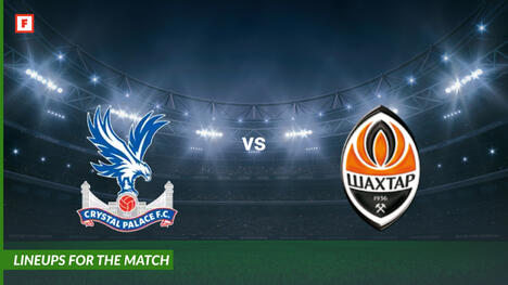 Crystal Palace contro Shakhtar Donetsk: formazioni per la partita