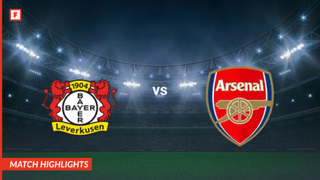 ไบเออร์ 04 เลเวอร์คูเซิน - Arsenal ประตูและไฮไลท์