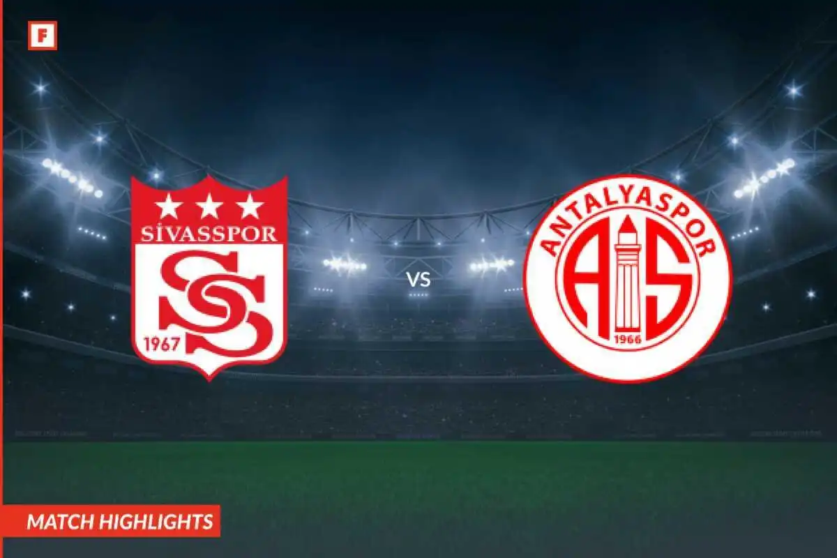 Sivasspor - Antalyaspor gol e momenti salienti