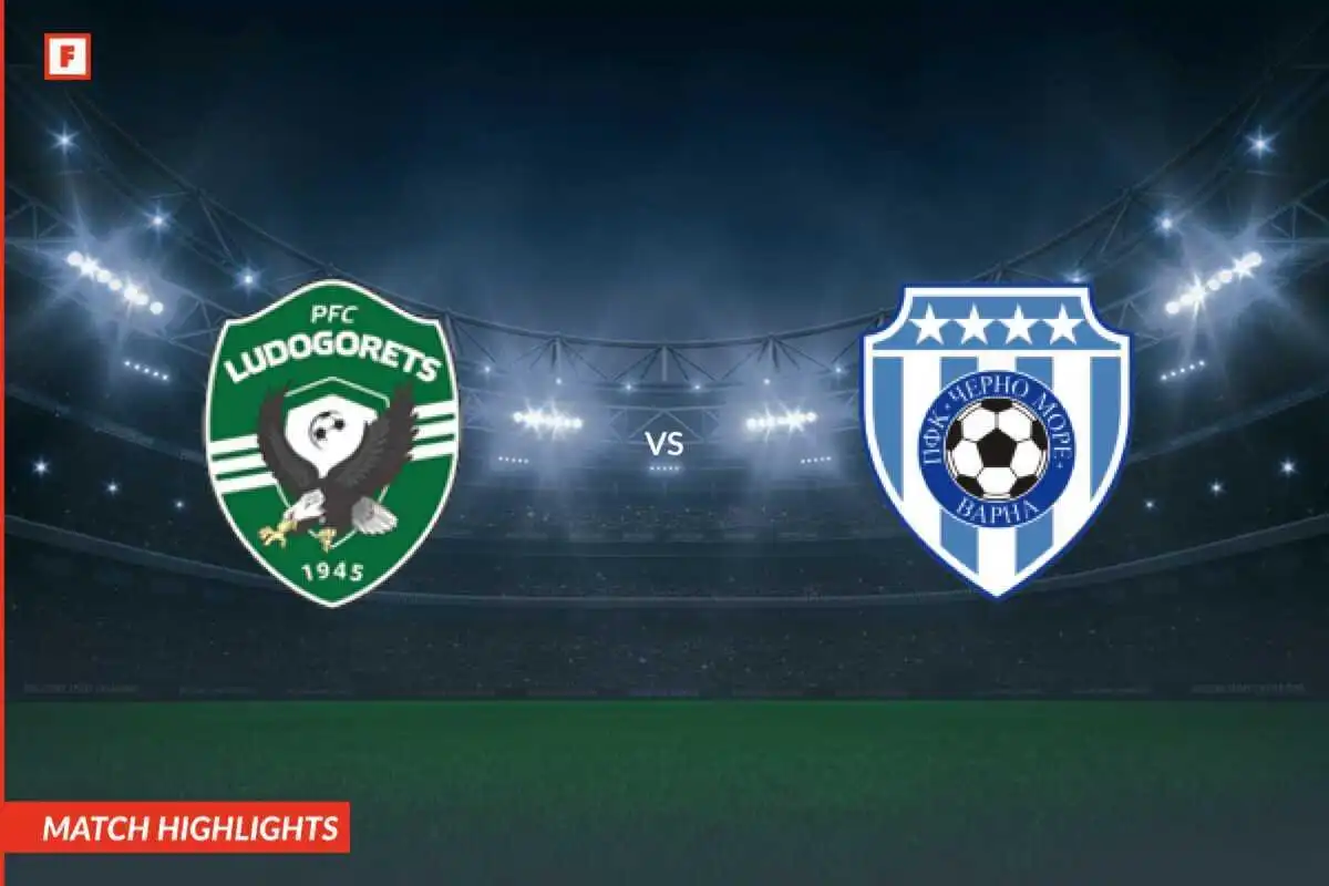 Ludogorets 1945 - Cherno More Varna gol e momenti salienti