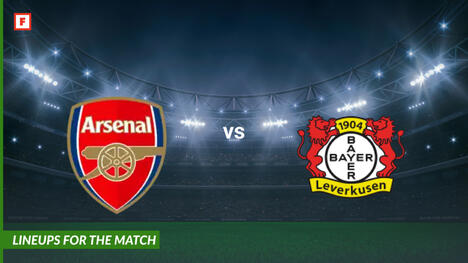 Arsenal ปะทะ ไบเออร์ 04 เลเวอร์คูเซิน: รายชื่อผู้เล่นสำหรับการแข่งขัน