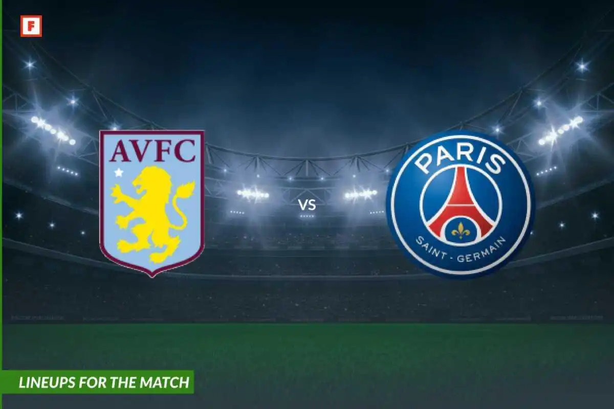 Aston Villa verzus Paris Saint-Germain: zostavy na zápas