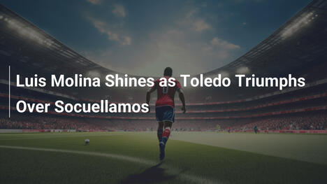 Luis Molina zaubert: Toledo jubelt über Sieg gegen Socuellamos