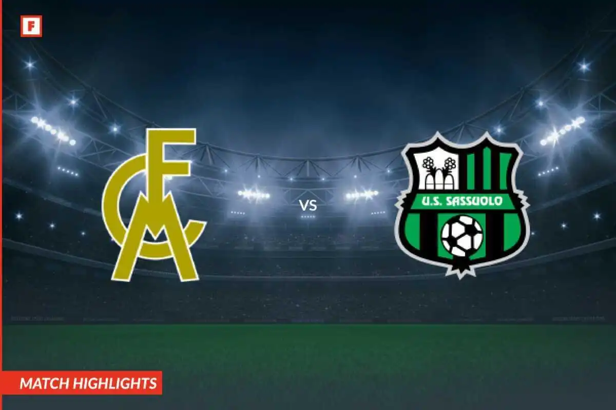 Modena - Sassuolo Calcio golovi i naglasci