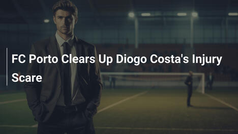FC Porto chiarisce lo spavento per l'infortunio di Diogo Costa