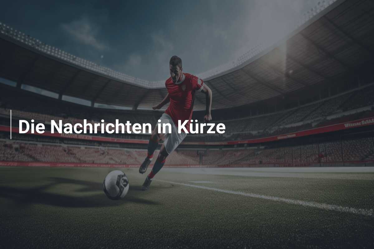 Die Nachrichten in Kürze