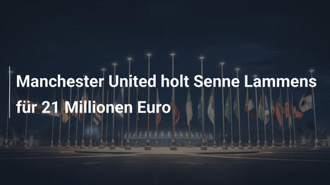 Manchester United holt Senne Lammens für 21 Millionen Euro