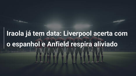 Iraola já tem data: Liverpool acerta com o espanhol e Anfield respira aliviado