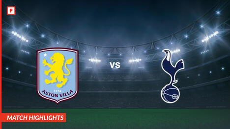 Aston Villa - Tottenham Hotspur gol e momenti salienti