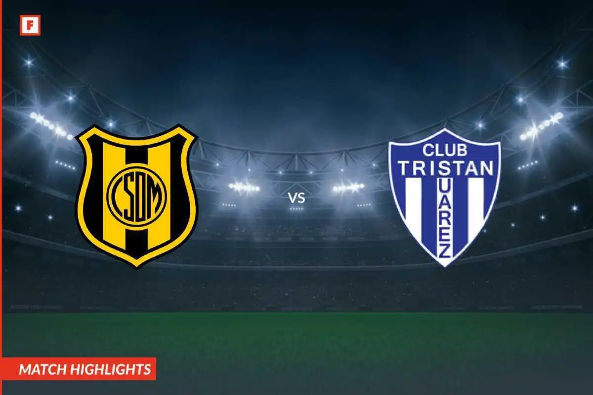 Deportivo Madryn - Club Social y Deportivo Tristán Suárez gol e momenti salienti
